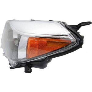 2012-2014 TOYOTA YARIS Headlamp lens/housing Left Driver Side OEM# 8117052D30 PL# TO2518132