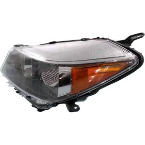 2012-2014 TOYOTA Headlamp lens/housing Left Driver Side CAPA OEM# 8117052E20 PL# TO2518133C