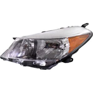 2012-2014 TOYOTA YARIS Headlamp lens/housing Left Driver Side OEM# 8117052E20 PL# TO2518133