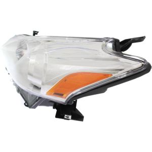 2012-2014 TOYOTA Headlamp lens/housing Left Driver Side CAPA OEM# 8117047300 PL# TO2518137C