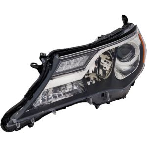2013-2015 TOYOTA RAV4 Headlamp lens/housing Left Driver Side OEM# 8117042592 PL# TO2518147