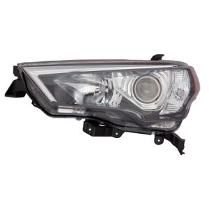 2014-2020 TOYOTA 4RUNNER Headlamp lens/housing Left Driver Side OEM# 8117035571 PL# TO2518150