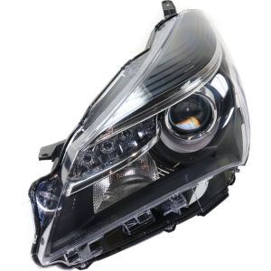 2015-2017 TOYOTA Headlamp lens/housing Left Driver Side CAPA OEM# 811700DA80 PL# TO2518151C