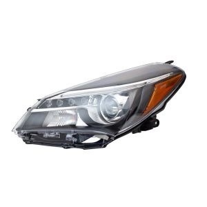  TOYOTA YARIS HATCHBACK(5DOORS) HEAD LAMP LEFT (Driver Side) ( SE MDL)**NSF** OEM#811700DA80 2015-2017 PL# TO2518151N