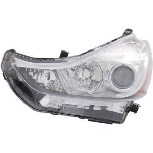 2015-2018 TOYOTA PRIUS v Headlamp lens/housing Left Driver Side OEM# 8117047650 PL# TO2518152