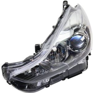 2015-2018 TOYOTA Headlamp lens/housing Left Driver Side CAPA OEM# 8117047650 PL# TO2518152C
