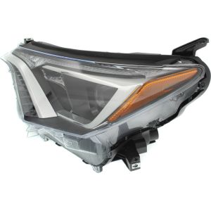 2016-2018 TOYOTA Headlamp lens/housing Left Driver Side CAPA OEM# 8117042640 PL# TO2518189C