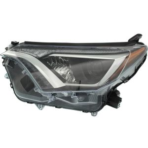 2016-2018 TOYOTA RAV4 Headlamp lens/housing Left Driver Side OEM# 8117042640 PL# TO2518189