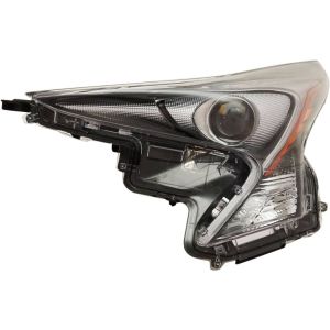 2016-2018 TOYOTA PRIUS Headlamp lens/housing Left Driver Side OEM# 8107047741 PL# TO2518192