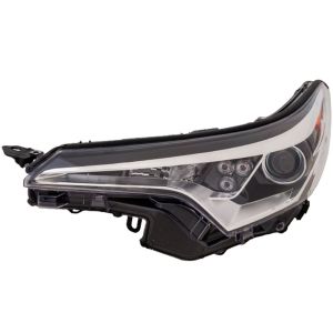 2018-2019 TOYOTA C-HR Headlamp lens/housing Left Driver Side OEM# 8117010A00 PL# TO2518193
