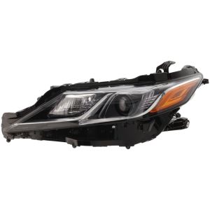 2018 TOYOTA CAMRY Headlamp lens/housing Left Driver Side OEM# 8117033D00 PL# TO2518194
