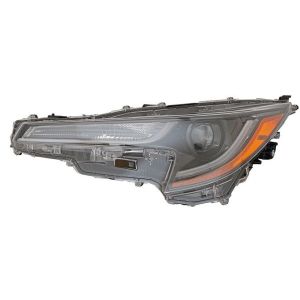 2020-2022 TOYOTA COROLLA Headlamp lens/housing Left Driver Side OEM# 8107002S30 PL# TO2518197