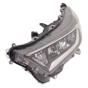 2019-2021 TOYOTA Headlamp lens/housing Left Driver Side CAPA OEM# 8117042812 PL# TO2518201C