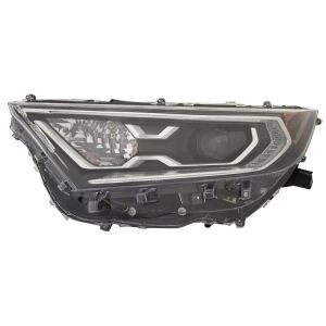 2019-2021 TOYOTA RAV4 Headlamp lens/housing Left Driver Side OEM# 8117042A02 PL# TO2518202