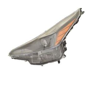 2021-2022 TOYOTA Headlamp lens/housing Left Driver Side CAPA  OEM# 8107047A40 PL# TO2518204C