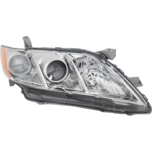 2007-2009 TOYOTA Headlamp lens/housing Right Passenger Side OEM# 8113006202 PL# TO2519105