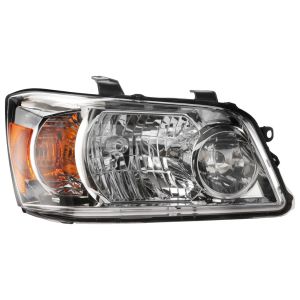 2007 TOYOTA Headlamp lens/housing Right Passenger Side OEM# 8113048550 PL# TO2519111