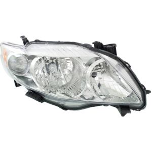 2009-2010 TOYOTA Headlamp lens/housing Right Passenger Side CAPA OEM# 8113012C20 PL# TO2519116C