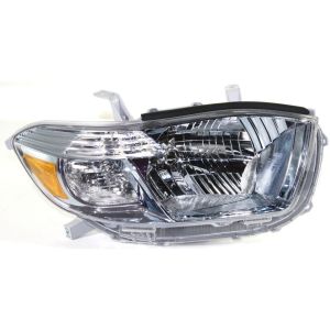 2008-2010 TOYOTA Headlamp lens/housing Right Passenger Side CAPA  OEM# 8113048490 PL# TO2519117C