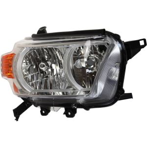 2010-2013 TOYOTA Headlamp lens/housing Right Passenger Side OEM# 8113035520 PL# TO2519127