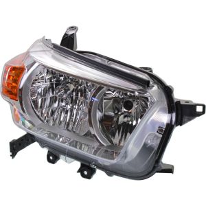 2010-2013 TOYOTA Headlamp lens/housing Right Passenger Side CAPA OEM# 8113035520 PL# TO2519127C