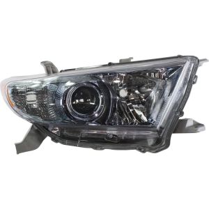 2011-2013 TOYOTA Headlamp lens/housing Right Passenger Side OEM# 8113048540 PL# TO2519129