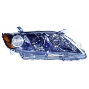 2007-2009 TOYOTA Headlamp lens/housing Right Passenger Side CAPA OEM# 8113006212 PL# TO2519130C