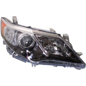 2012-2014 TOYOTA Headlamp lens/housing Right Passenger Side OEM# 8113006890 PL# TO2519135