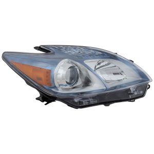 2012-2015 TOYOTA Headlamp lens/housing Right Passenger Side CAPA  OEM# 8113047550 PL# TO2519136C