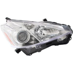 2012-2014 TOYOTA Headlamp lens/housing Right Passenger Side OEM# 8113047300 PL# TO2519137