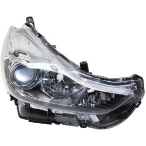 2015-2018 TOYOTA Headlamp lens/housing Right Passenger Side CAPA OEM# 8113047650 PL# TO2519152C