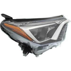 2016-2018 TOYOTA Headlamp lens/housing Right Passenger Side CAPA OEM# 8113042640 PL# TO2519189C