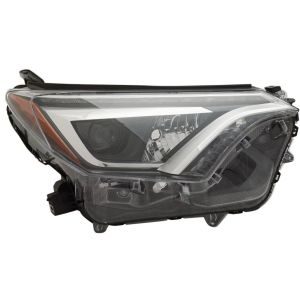 2016-2018 TOYOTA Headlamp lens/housing Right Passenger Side CAPA OEM# 8114542670 PL# TO2519190C