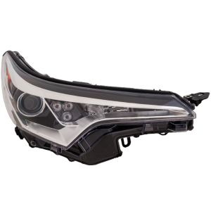 2018-2019 TOYOTA C-HR Headlamp lens/housing Right Passenger Side OEM# 8113010A00 PL# TO2519193