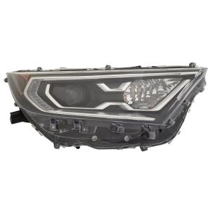 2019-2021 TOYOTA RAV4 Headlamp lens/housing Right Passenger Side OEM# 8113042A02 PL# TO2519202