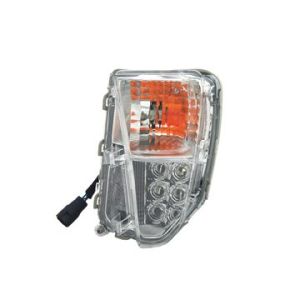 TOYOTA PRIUS PLUG-IN (1.8L) PARK/SIGNAL LAMP ASSY RIGHT (Passenger Side) W/DAYTIME LAMP**NSF** OEM#8151147060 2012-2015 PL# TO2531150N