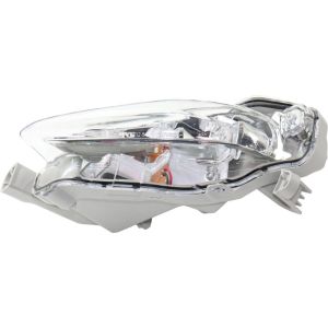 2017-2019 TOYOTA COROLLA Driving lamp Left Driver Side CAPA  OEM# 8144002020 PL# TO2562102C
