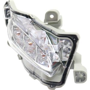 2017-2019 TOYOTA COROLLA Driving lamp Right Passenger Side CAPA  OEM# 8143002020 PL# TO2563102C