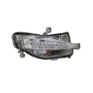  TOYOTA COROLLA SEDAN DAYTIME RUNNING LAMP ASSY RIGHT (Passenger Side) (LE/LE Eco/XLE)(HORIZONTAL TYPE)**NSF** OEM#8143002020 2017-2019 PL# TO2563102N