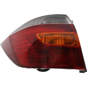 2010 TOYOTA HIGHLANDER Taillamp assy Left Driver Side OEM# 815600E060 PL# TO2800188