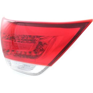 2012-2014 TOYOTA Taillamp assy inner Left Driver Side CAPA OEM# 8159008011 PL# TO2802125C