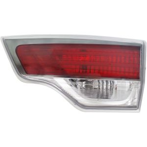 2014-2016 TOYOTA Taillamp assy inner Right Passenger Side CAPA OEM# 815800E050 PL# TO2803115C