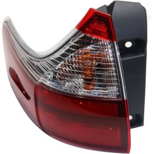 2015-2019 TOYOTA Taillamp assy outer Left Driver Side CAPA OEM# 8156008050 PL# TO2804123C