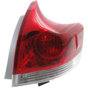 2009-2012 TOYOTA Taillamp assy outer Right Passenger Side CAPA OEM# 815500T010 PL# TO2805109C
