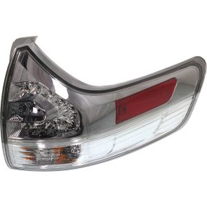 2011-2020 TOYOTA SIENNA Taillamp assy outer Right Passenger Side OEM# 8155008040 PL# TO2805110