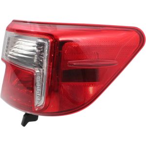 2012-2014 TOYOTA Taillamp assy outer Right Passenger Side CAPA OEM# 8155006470 PL# TO2805114C