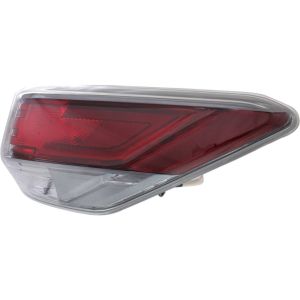 2014-2016 TOYOTA Taillamp assy outer Right Passenger Side OEM# 815500E100 PL# TO2805120