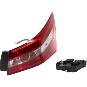 TOYOTA AVALON HYBRID TAIL LAMP ASSY RIGHT (Passenger Side) (OUTER) **CAPA** OEM#8155007081 2016-2018 PL#TO2805129C