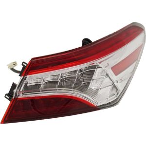2018-2020 TOYOTA Taillamp assy outer Right Passenger Side CAPA  OEM# 8155006730 PL# TO2805136C