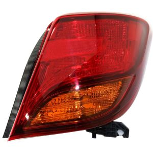 2015-2017 TOYOTA Taillamp lens/housing Right Passenger Side CAPA OEM# 815510D620 PL# TO2819154C